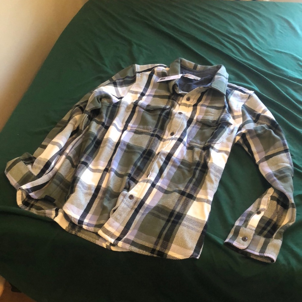 Outerknown XL Blanket Shirt